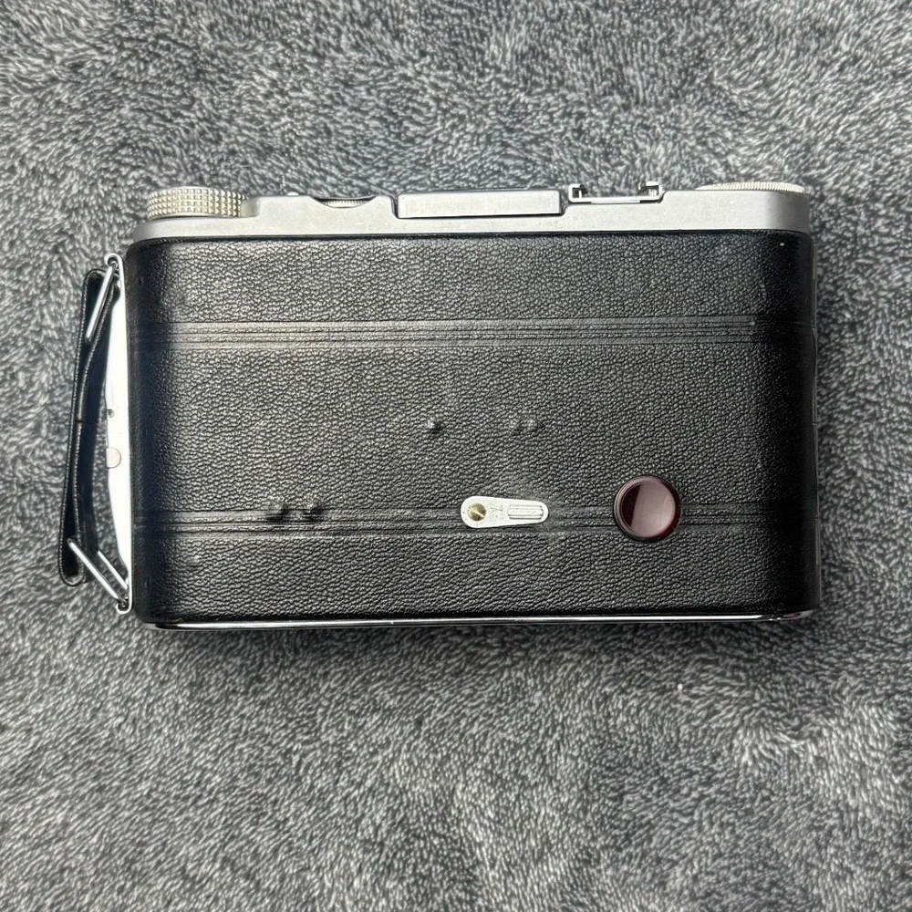 Vintage Kodak Monitor Six-20‎ Folding Camera 620 Film w/ Leather Case USA